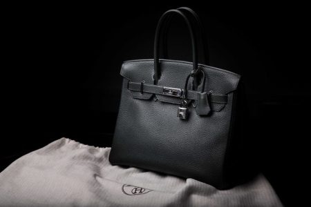 Jane Birkin’s original Birkin bag sells at auction for a record €8.6 million