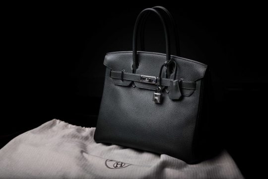 Jane Birkin’s original Birkin bag sells at auction for a record €8.6 million