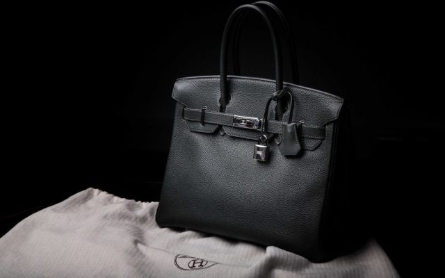 Jane Birkin’s original Birkin bag sells at auction for a record €8.6 million