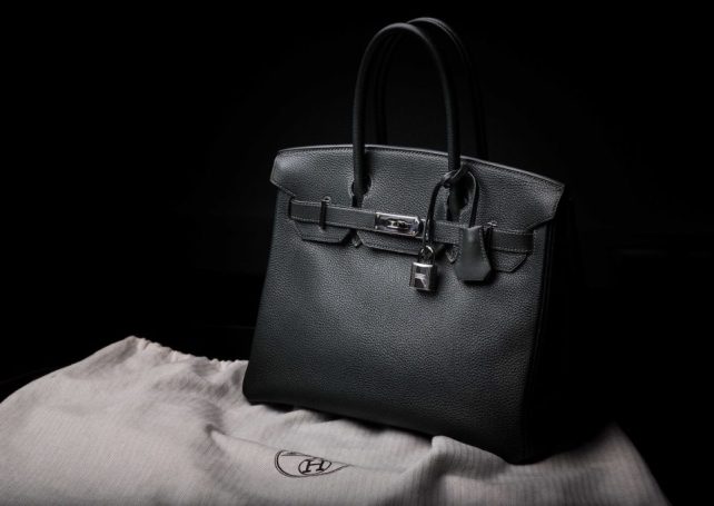 Jane Birkin’s original Birkin bag sells at auction for a record €8.6 million