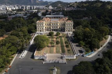 Brazil’s National Museum has reopened  after the catastrophic 2018 fire