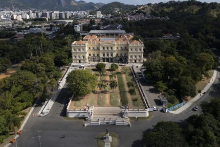 Brazil’s National Museum reopened after the catastrophic 2018 fire