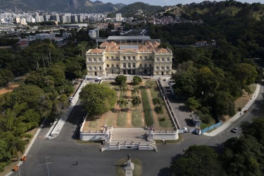 Brazil’s National Museum has reopened  after the catastrophic 2018 fire