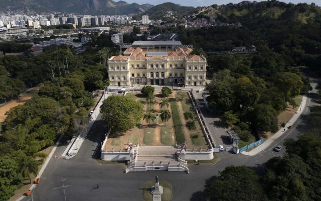 Brazil’s National Museum has reopened  after the catastrophic 2018 fire