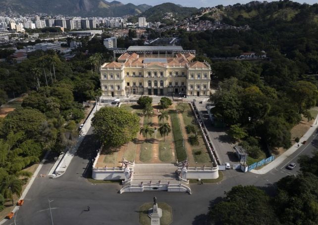 Brazil’s National Museum has reopened  after the catastrophic 2018 fire