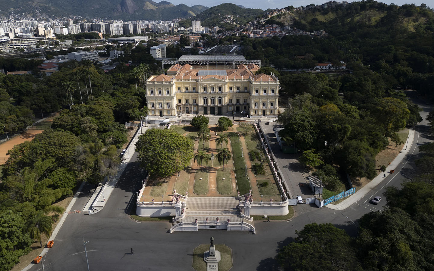 Brazil’s National Museum has reopened  after the catastrophic 2018 fire