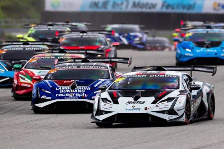 Macao racer Charles Leong extends championship lead in Lamborghini series