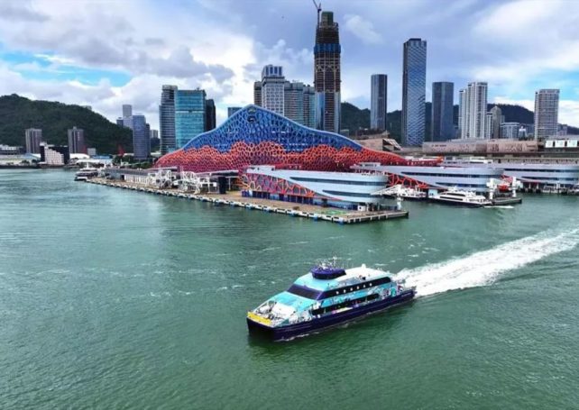 Hengqin’s Chimelong resort launches a direct ferry transfer from Hong Kong airport