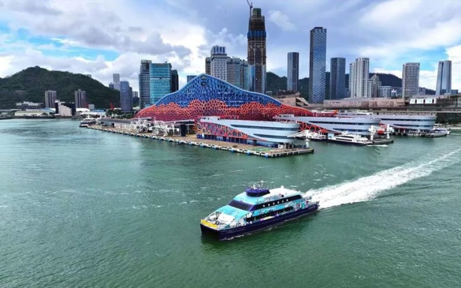 Hengqin’s Chimelong resort launches a direct ferry transfer from Hong Kong airport
