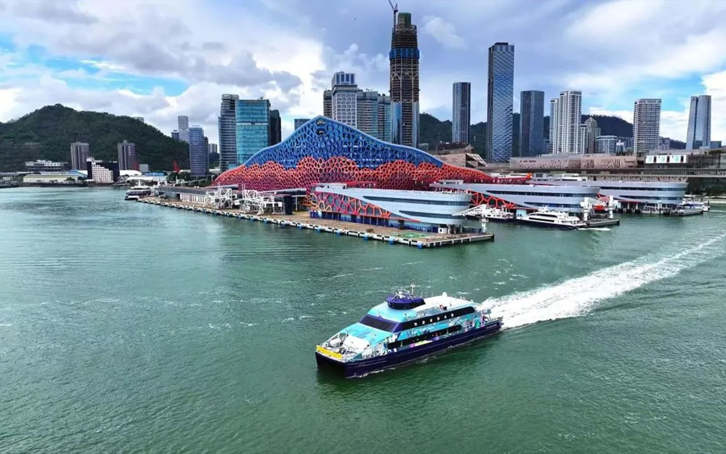Hengqin’s Chimelong resort launches a direct ferry transfer from Hong Kong airport