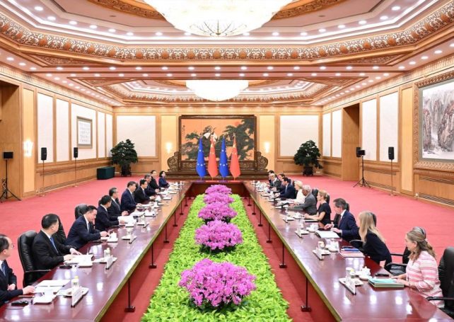 China and the EU mark 50 years of relations with a lukewarm summit