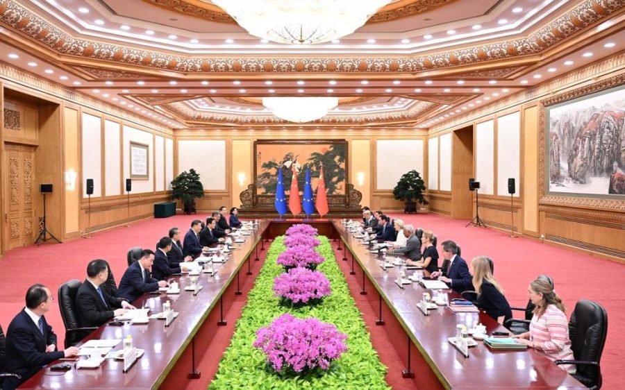 China and the EU mark 50 years of relations with a lukewarm summit