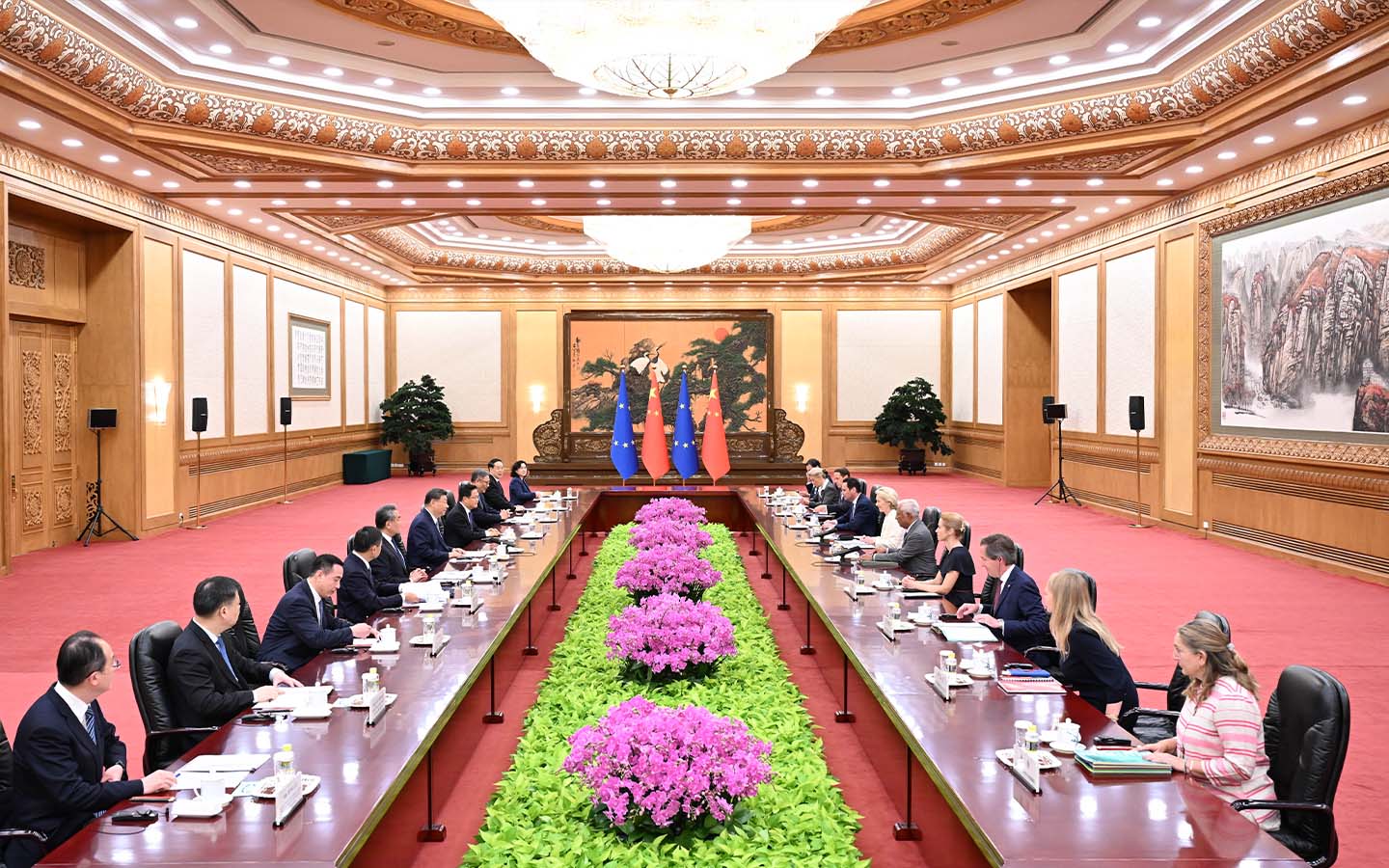China and the EU mark 50 years of relations with a lukewarm summit