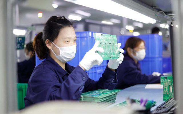 China’s manufacturing picks up in June but stays below growth threshold