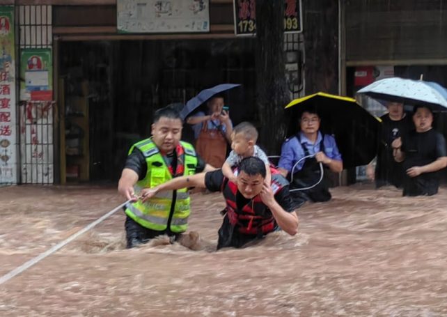 Northern China is on high alert for torrential rain and more flooding