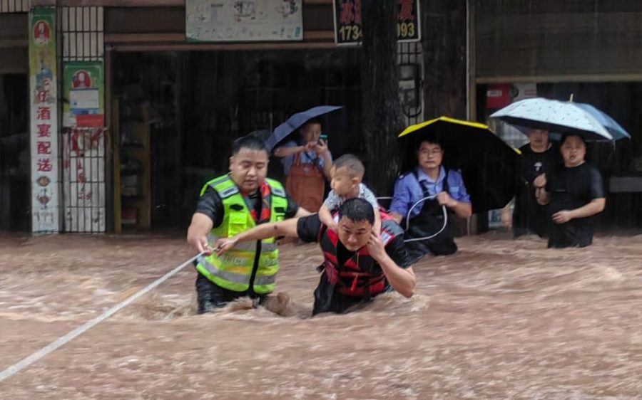 Northern China is on high alert for torrential rain and more flooding