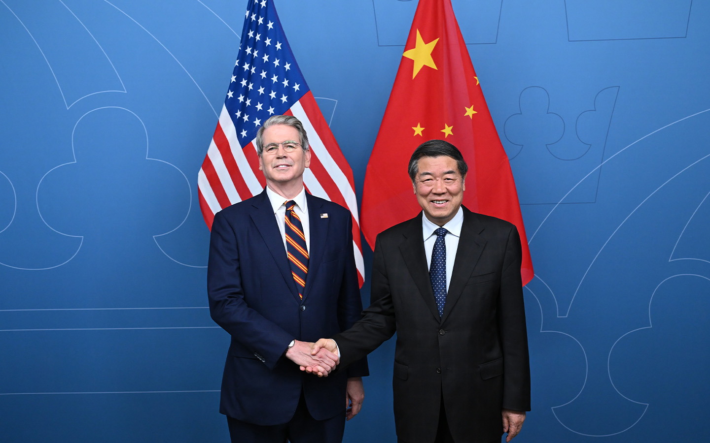A new round of China-US trade talks gets underway in Stockholm