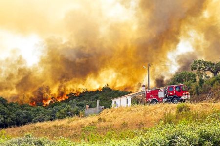 Fuelled by climate change, wildfires are sweeping across Europe