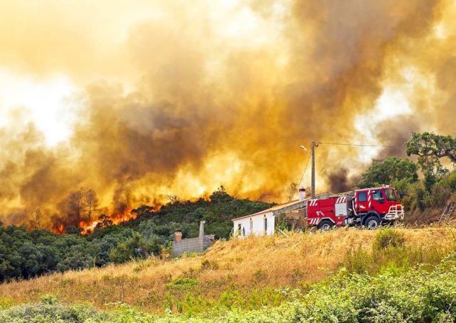 Fuelled by climate change, wildfires are sweeping across Europe