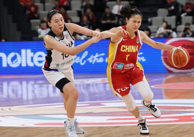 China secures bronze, Australia bags gold at the FIBA Women’s Asia Cup 