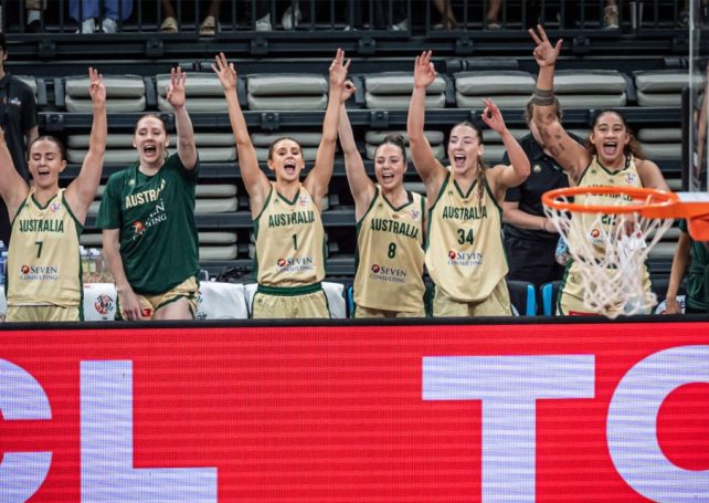 The FIBA Women’s Asia Cup is now on in Shenzhen