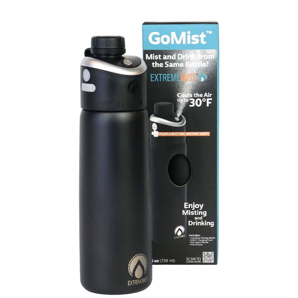 GoMist misting and drinking water bottle 