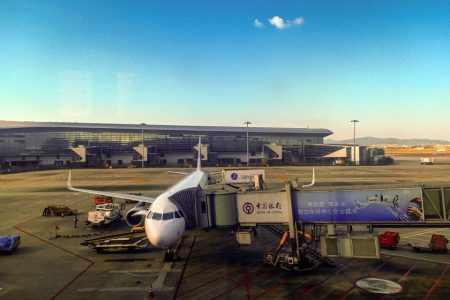 Guangzhou’s airport sees a surge in foreign travellers