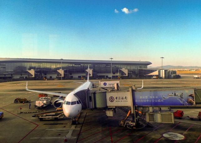 Guangzhou’s airport sees a surge in foreign travellers