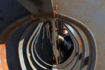 Guangzhou shipbuilders gain momentum despite a slowdown in global orders
