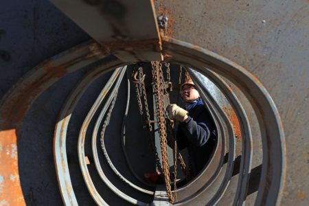Guangzhou shipbuilders gain momentum despite a slowdown in global orders