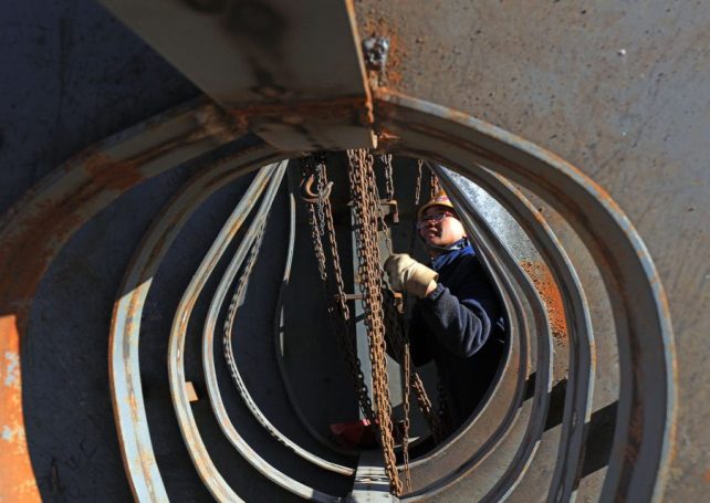 Guangzhou shipbuilders gain momentum despite a slowdown in global orders