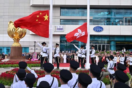 Hong Kong marks 28 years as a Special Administrative Region