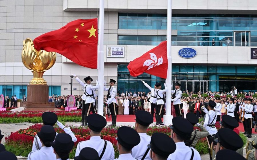 Hong Kong marks 28 years as a Special Administrative Region