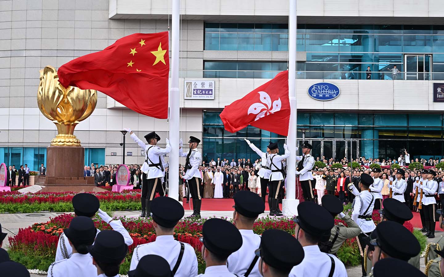 Hong Kong marks 28 years as a Special Administrative Region