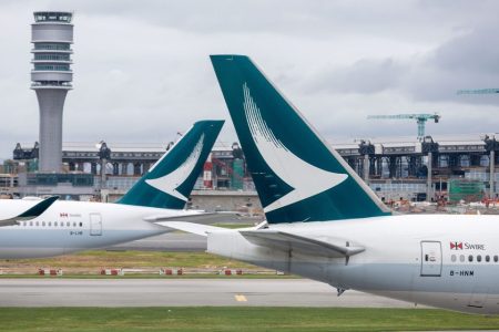 Hong Kong International Airport reports strong growth