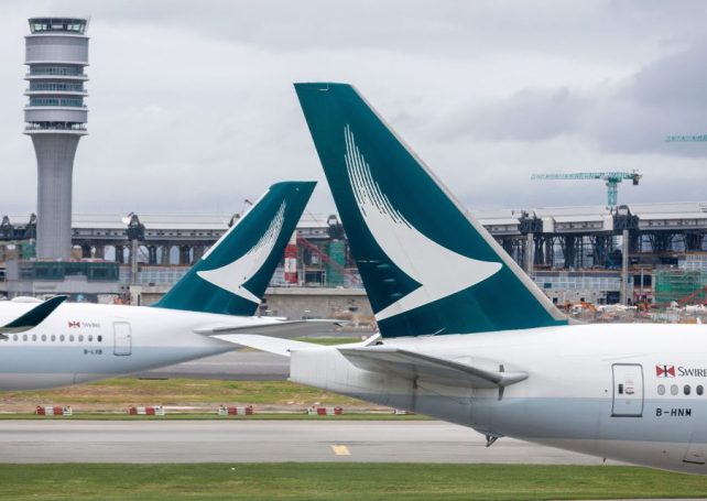 Hong Kong International Airport reports strong growth