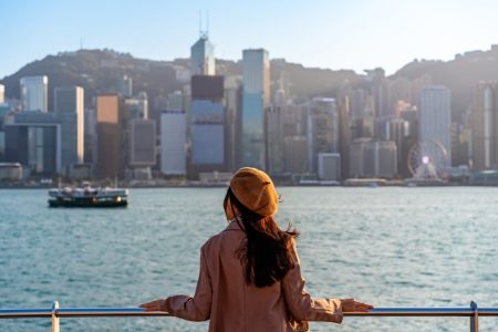 As Hong Kong tourism recovers, its leader vows to boost the city’s global appeal