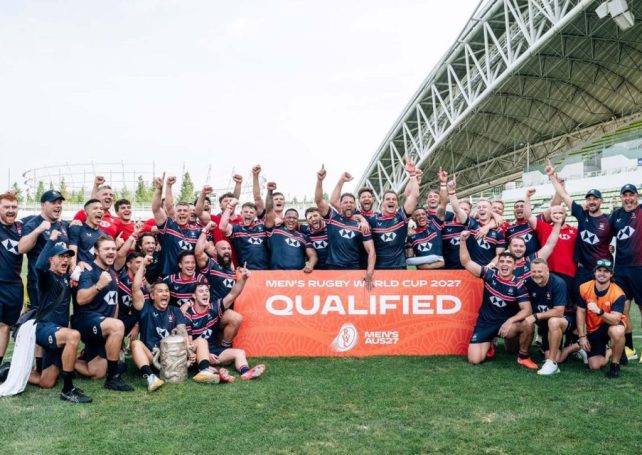 For the first time ever, Hong Kong qualifies for the Rugby World Cup