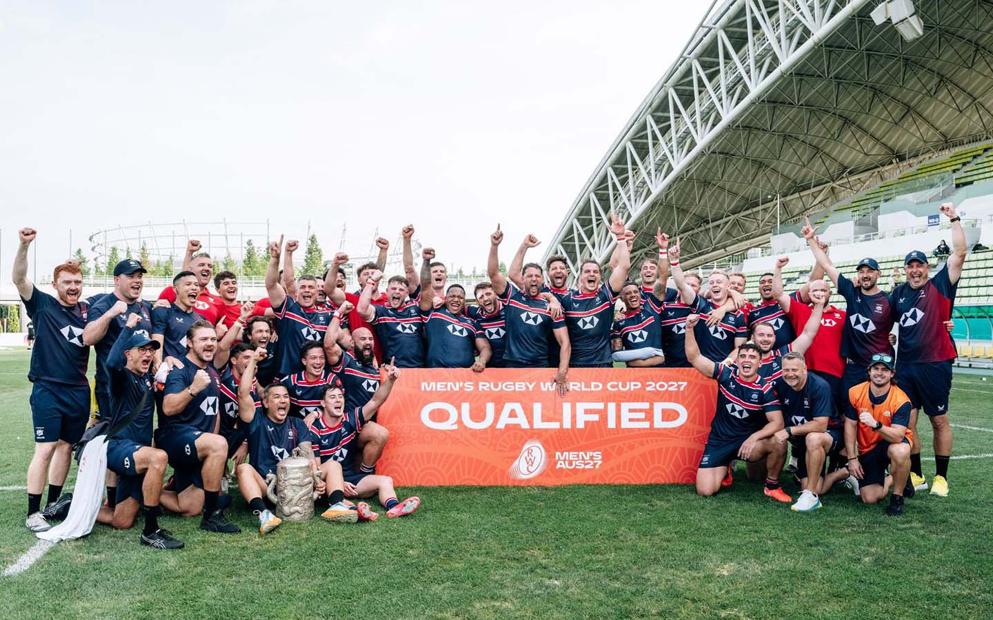 For the first time ever, Hong Kong qualifies for the Rugby World Cup