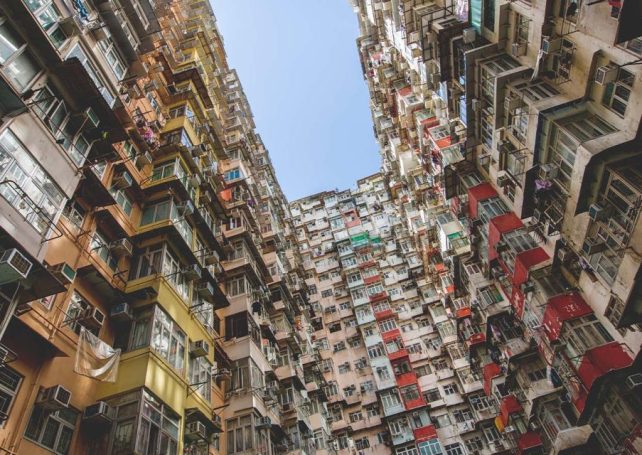 Hong Kong has the world’s most unaffordable housing for the 14th year running