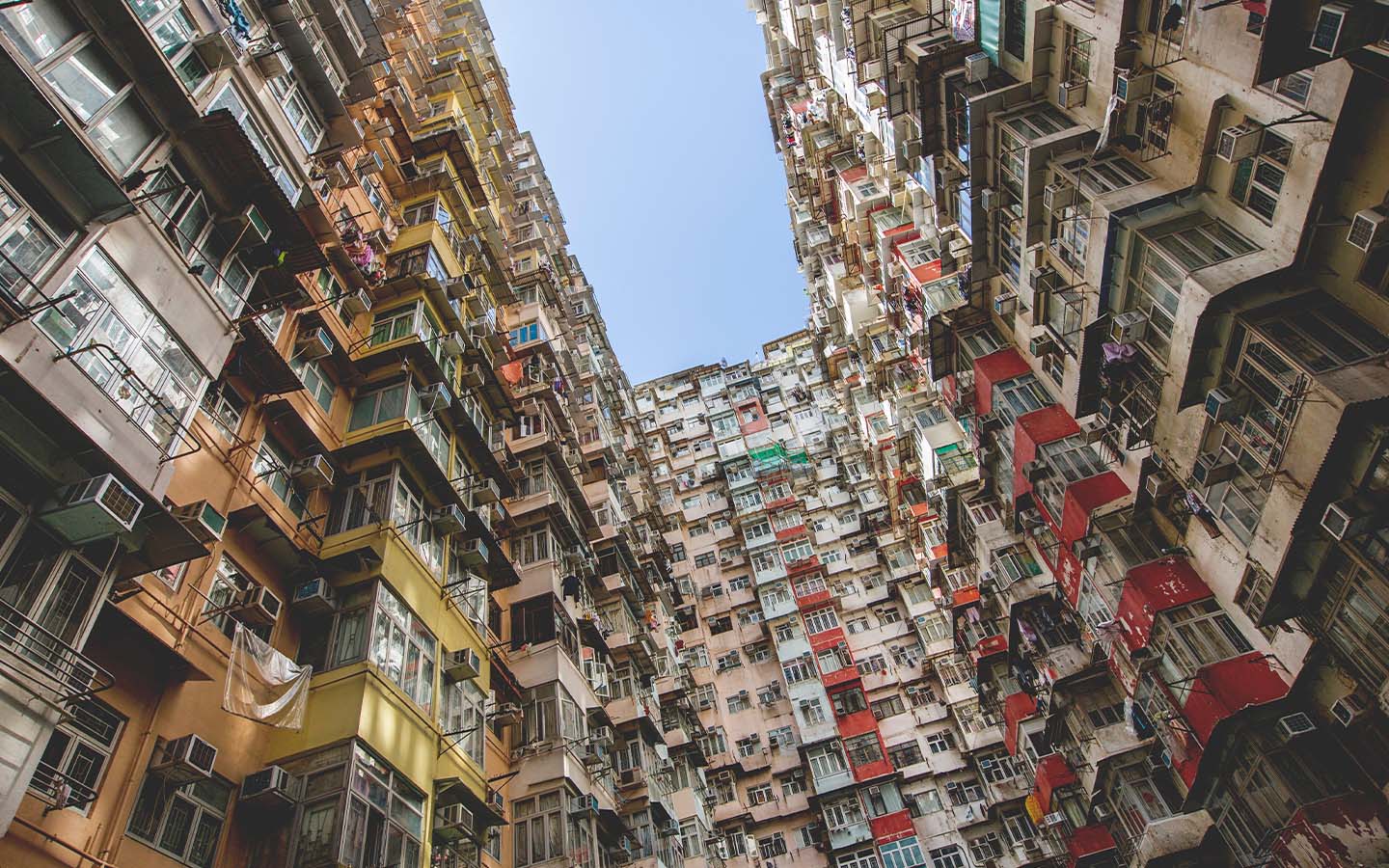Hong Kong has the world’s most unaffordable housing for the 14th year running