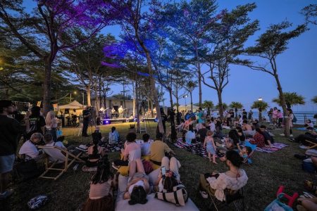 Call for local musicians and artists for the 2025 Hush Beach Concerts