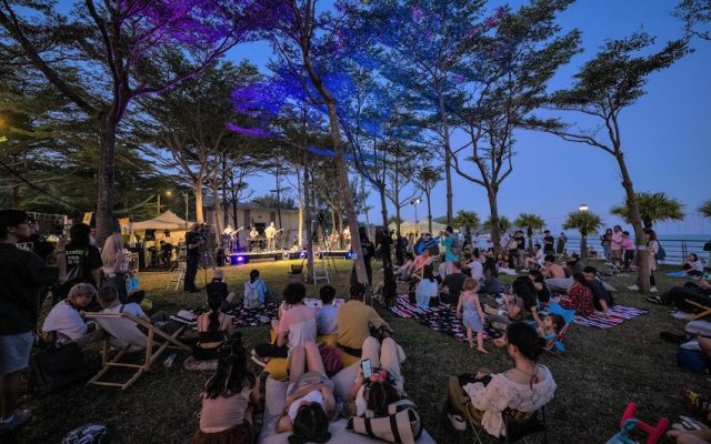 Call for local musicians and artists for the 2025 Hush Beach Concerts