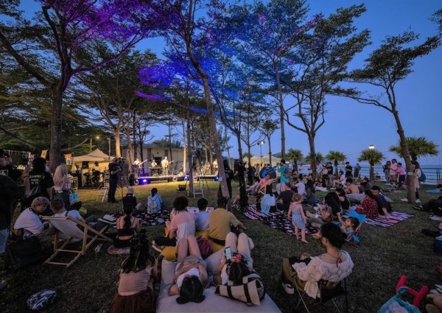Call for local musicians and artists for the 2025 Hush Beach Concerts
