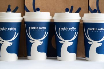 You can now get Luckin Coffee in New York City