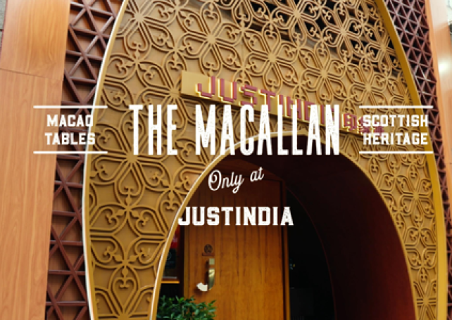 The Macallan meets Justindia: A summer collaboration