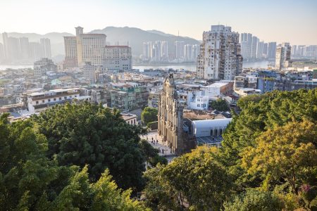 The SMG has raised the no. 1 typhoon signal in Macao