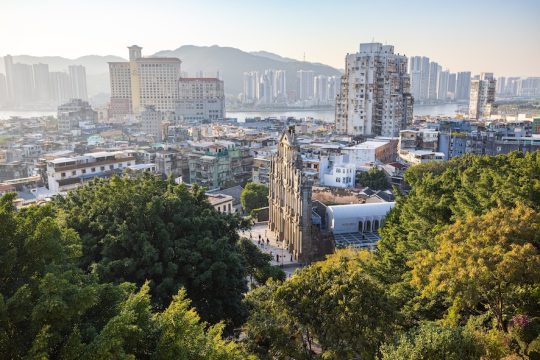 The SMG has raised the no. 1 typhoon signal in Macao