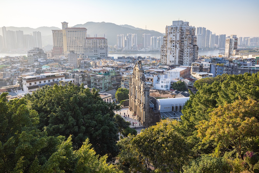 The SMG has raised the no. 1 typhoon signal in Macao
