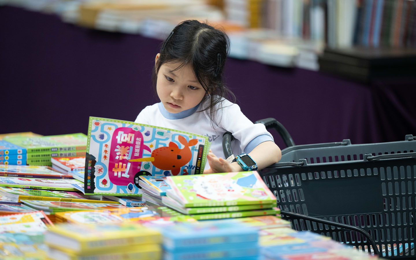 The Macao Book Carnival is now underway